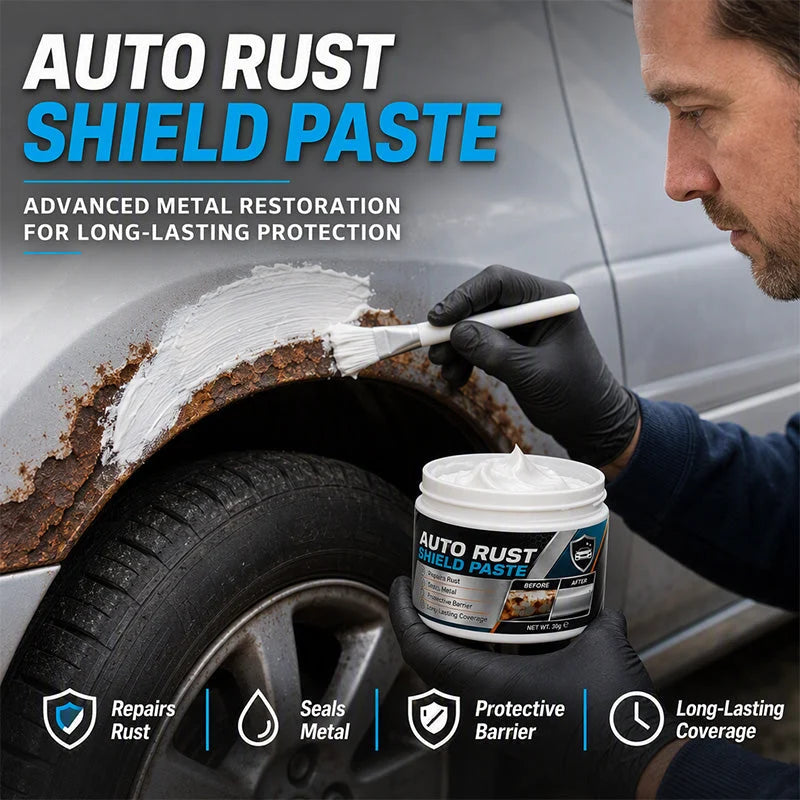 Rust Protection Paste All-Weather With Applicator Brush