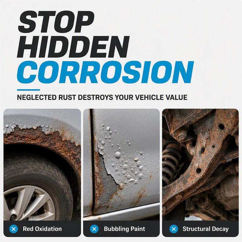 Rust Protection Paste All-Weather With Applicator Brush