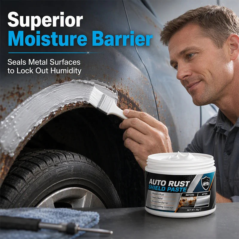 Rust Protection Paste All-Weather With Applicator Brush