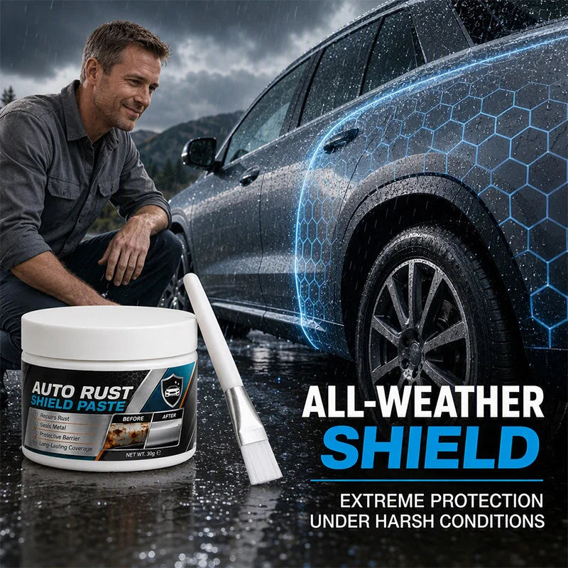 Rust Protection Paste All-Weather With Applicator Brush