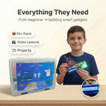 STEM Electronics Kit 25-Week App-Guided All Parts Included