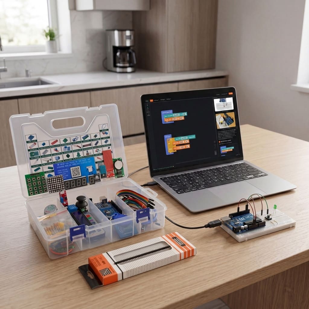 STEM Electronics Kit 25-Week App-Guided All Parts Included