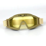 Safety Goggles Impact-Resistant Polycarbonate Lenses Adjustable Strap & Padded Fit