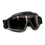Safety Goggles Impact-Resistant Polycarbonate Lenses Adjustable Strap & Padded Fit