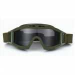 Safety Goggles Impact-Resistant Polycarbonate Lenses Adjustable Strap & Padded Fit