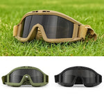 Safety Goggles Impact-Resistant Polycarbonate Lenses Adjustable Strap & Padded Fit
