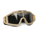 Safety Goggles Impact-Resistant Polycarbonate Lenses Adjustable Strap & Padded Fit