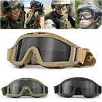 Safety Goggles Impact-Resistant Polycarbonate Lenses Adjustable Strap & Padded Fit