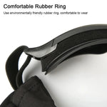Safety Goggles Impact-Resistant Polycarbonate Lenses Adjustable Strap & Padded Fit