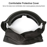 Safety Goggles Impact-Resistant Polycarbonate Lenses Adjustable Strap & Padded Fit