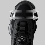 Safety Shoes Wide Toe Cap Breathable Slip-Resistant Sole