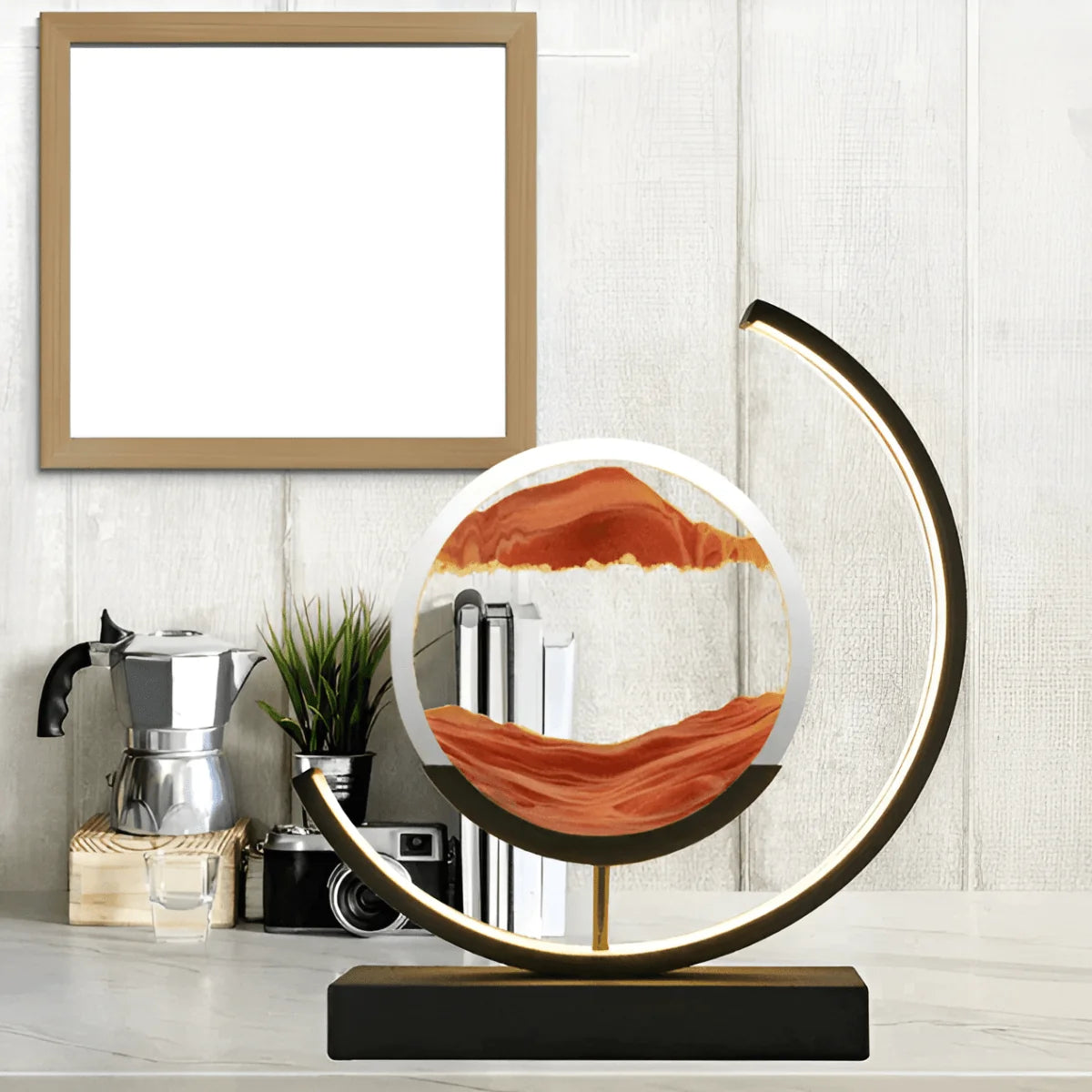 Sand Lamp Flowing Sand Dimmable LED Light