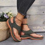 Sandals 3-Arch Orthotic Cushioned Footbed Non-Slip Sole