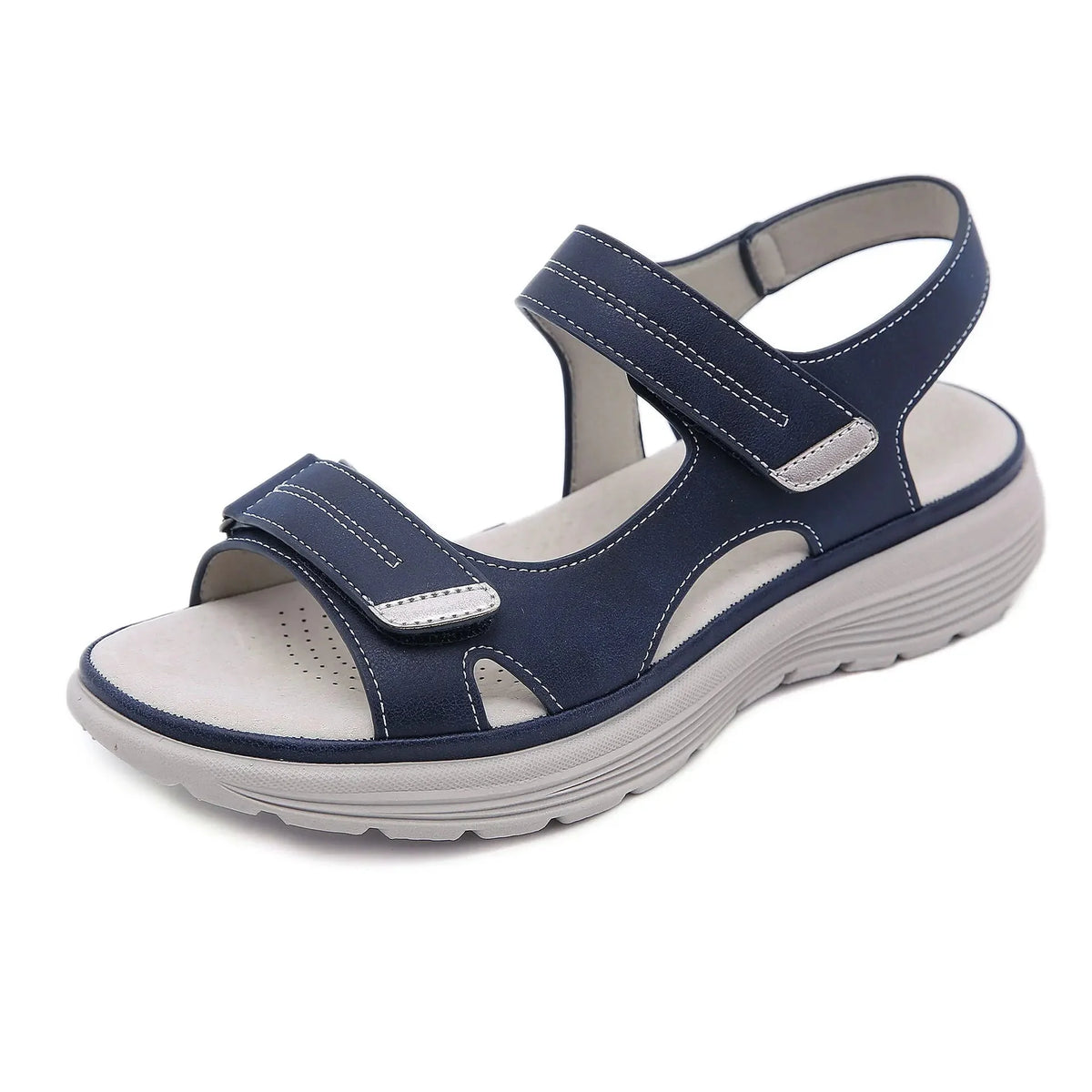 Sandals Orthopedic Arch Support & Cushioning Slip-Resistant Outsole