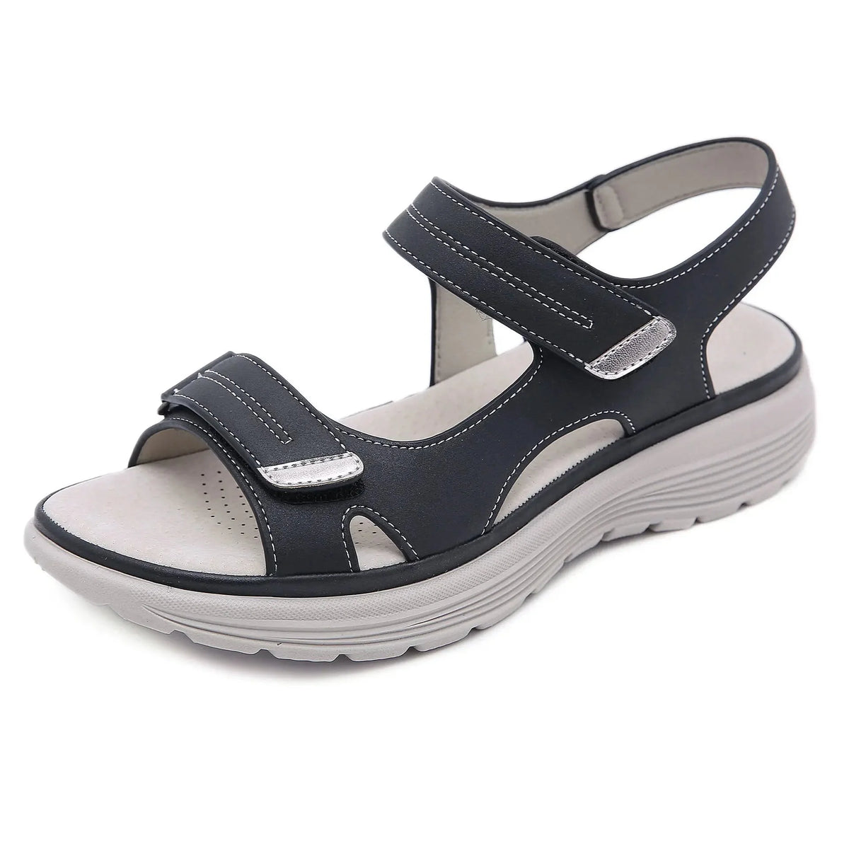 Sandals Orthopedic Arch Support & Cushioning Slip-Resistant Outsole
