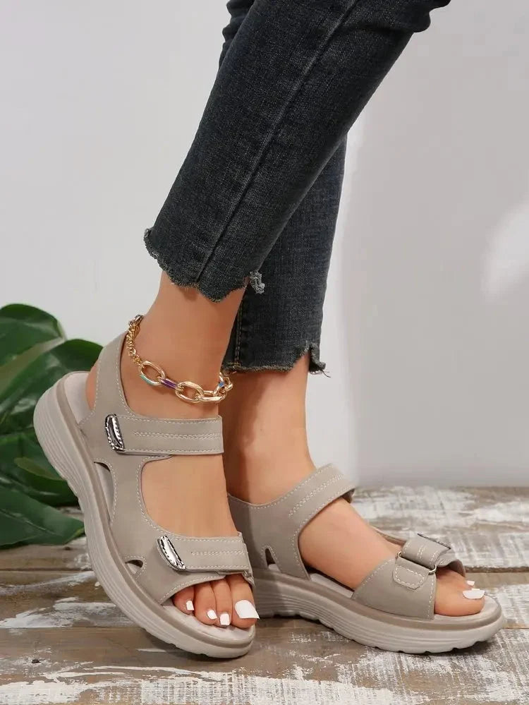 Sandals Orthopedic Arch Support & Cushioning Slip-Resistant Outsole