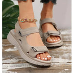 Sandals Orthopedic Arch Support & Cushioning Slip-Resistant Outsole