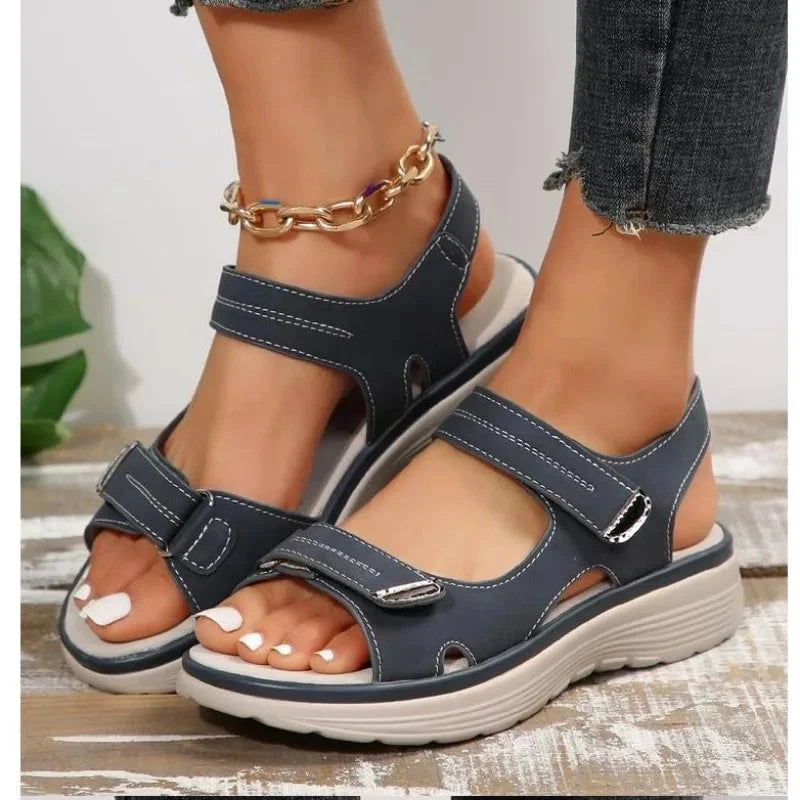 Sandals Orthopedic Arch Support & Cushioning Slip-Resistant Outsole