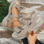 Sandals Orthopedic Arch Support & Cushioning Slip-Resistant Outsole