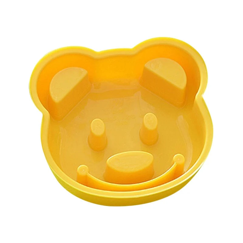 Sandwich Cutter & Sealer Bear Shape BPA-Free Plastic