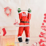 Santa Claus Figure 20 Inch Weather-Resistant Realistic Design