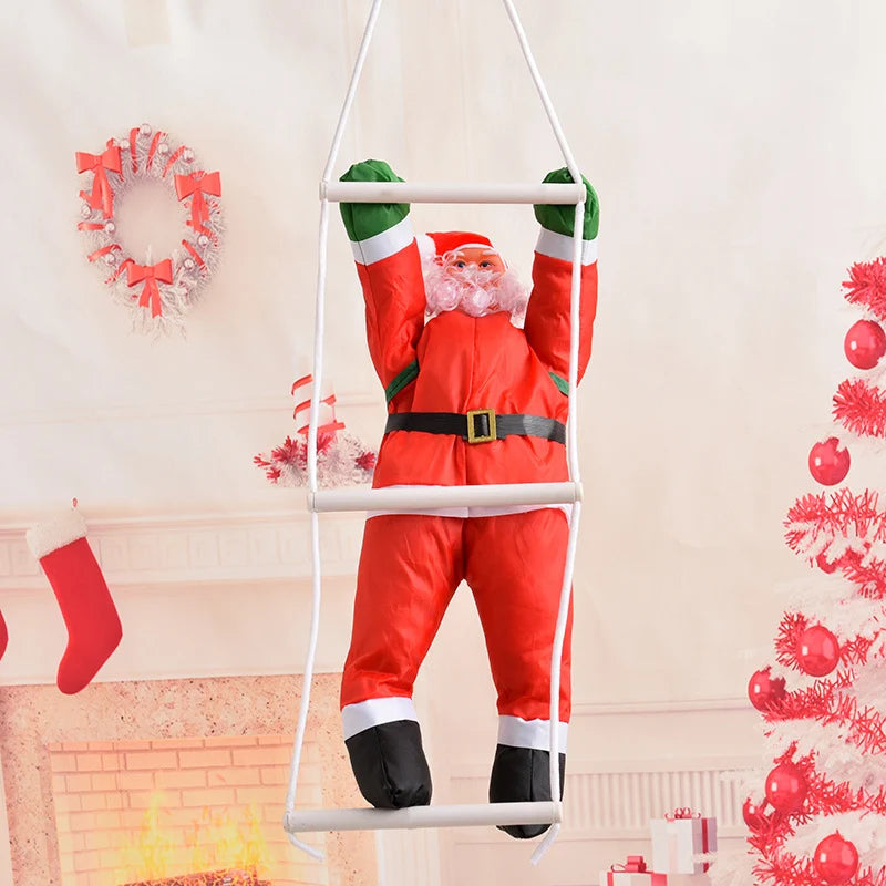 Santa Claus Figure 20 Inch Weather-Resistant Realistic Design
