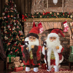 Santa Claus Figurine Handcrafted Durable Holiday Decor
