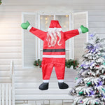 Santa Costume Quick-Inflate Lightweight