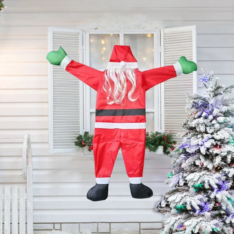 Santa Costume Quick-Inflate Lightweight