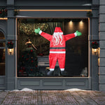 Santa Costume Quick-Inflate Lightweight