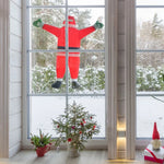 Santa Costume Quick-Inflate Lightweight