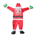 Santa Costume Quick-Inflate Lightweight