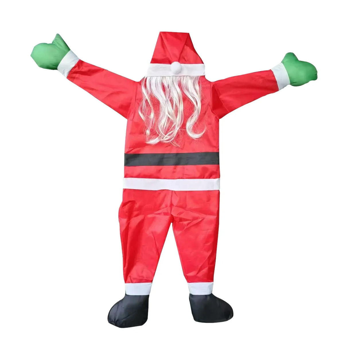 Santa Costume Quick-Inflate Lightweight