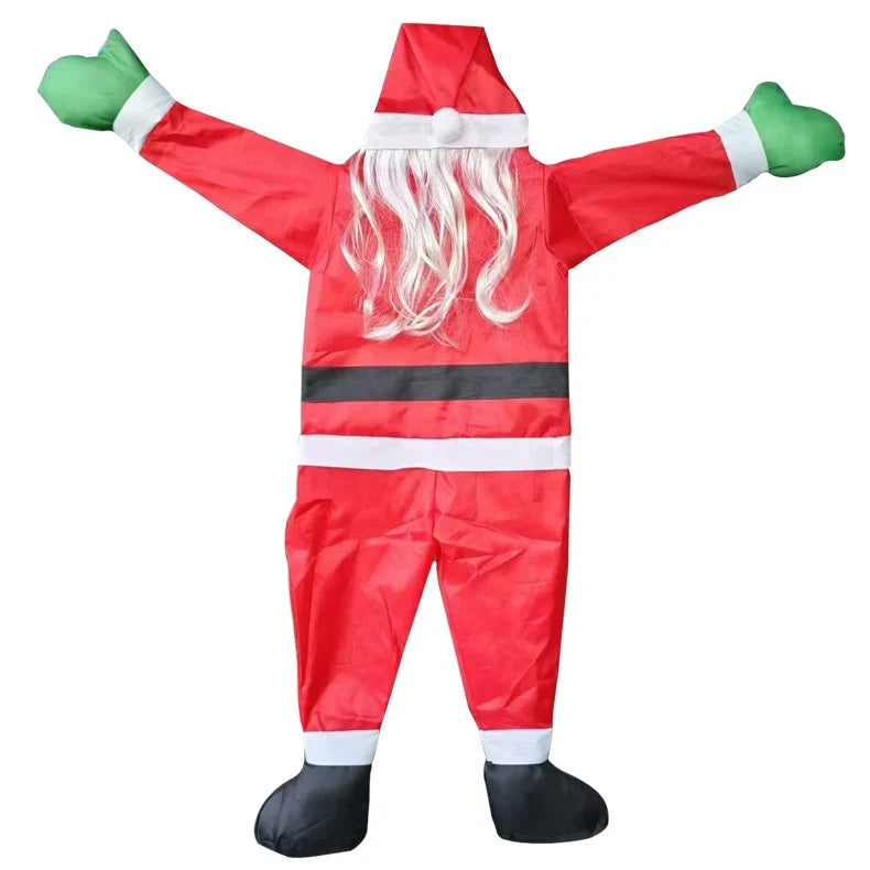 Santa Costume Quick-Inflate Lightweight