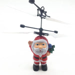 Santa Decoration Rotating Flying Motion Battery-Free