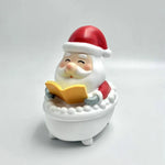 Santa Figure Durable Plastic Vibrant Design