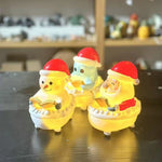 Santa Figure Durable Plastic Vibrant Design