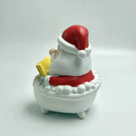 Santa Figure Durable Plastic Vibrant Design