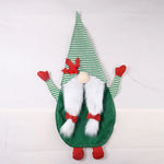 Santa Figure Integrated Lights Soft Fabric 47x28 Inch