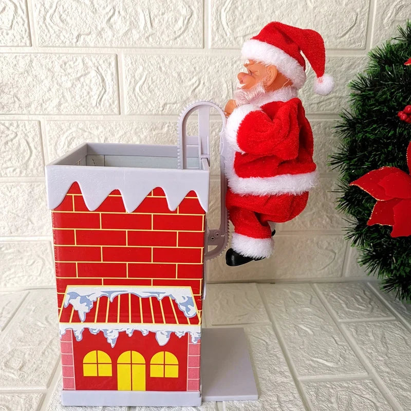 Santa Figure Motorized Climbing Indoor & Outdoor