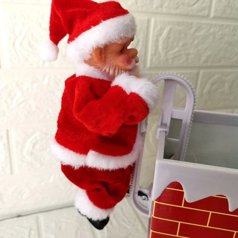 Santa Figure Motorized Climbing Indoor & Outdoor