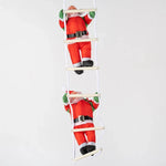 Santa Figure Movable Arms Indoor & Outdoor
