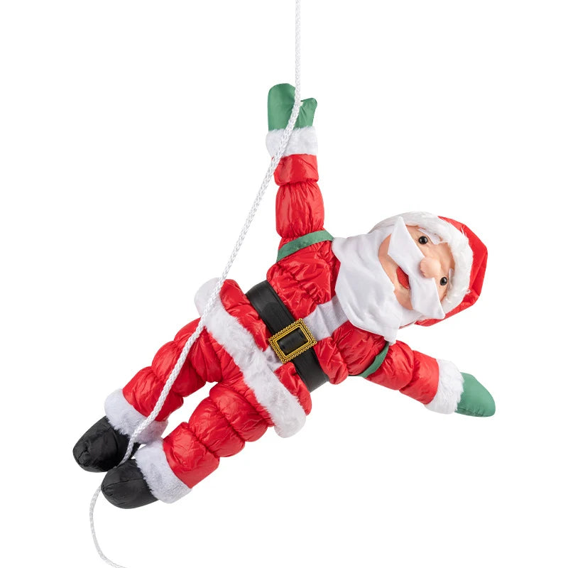 Santa Figure Realistic Movable Arms Indoor Outdoor
