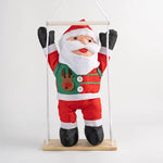 Santa Figure Realistic Movable Arms Indoor Outdoor