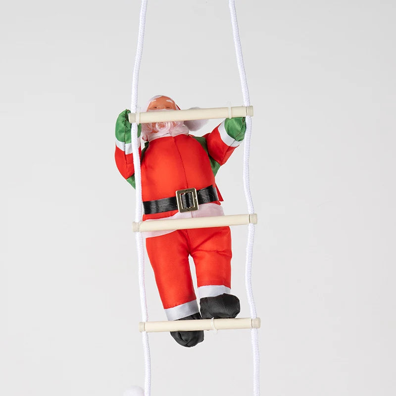 Santa Figure Realistic Movable Arms Indoor Outdoor