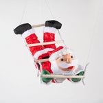 Santa Figure Realistic Movable Arms Indoor Outdoor
