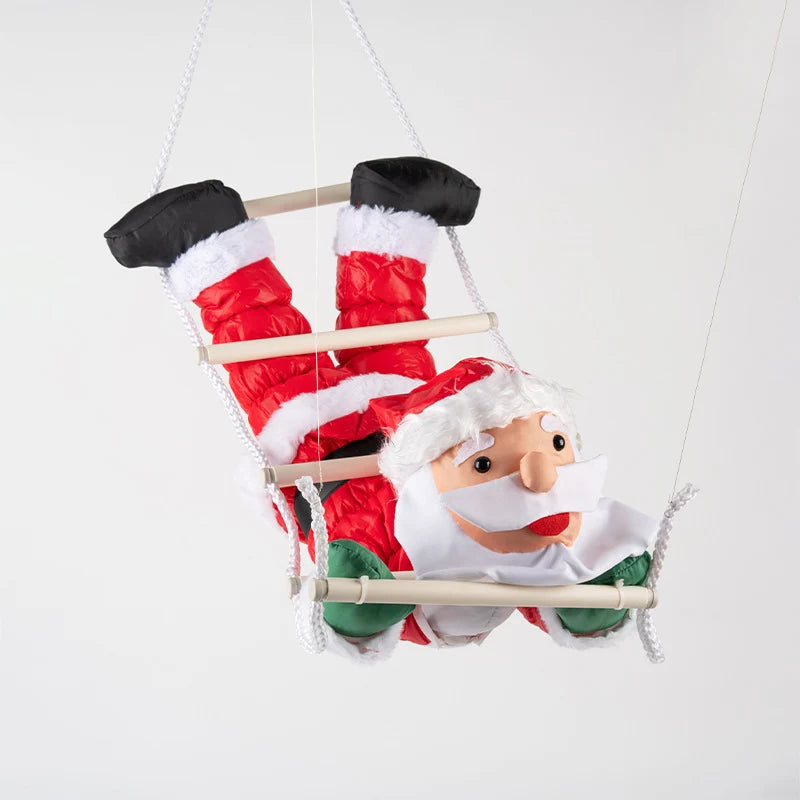 Santa Figure Realistic Movable Arms Indoor Outdoor