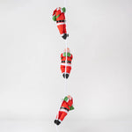 Santa Figure Realistic Movable Arms Indoor Outdoor