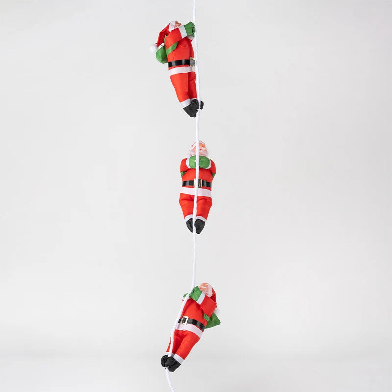 Santa Figure Realistic Movable Arms Indoor Outdoor
