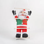 Santa Figure Realistic Movable Arms Indoor Outdoor